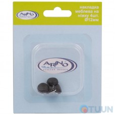 Arino Furniture pad for legs D12 blister 4pcs