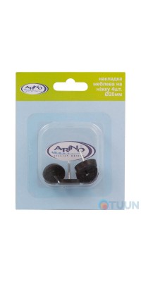Arino Furniture pad for legs D20 blister 4pcs