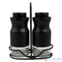 Arino Spice Container Set, Black