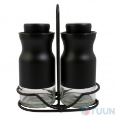 Arino Spice Container Set, Black