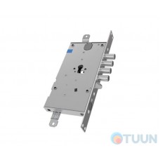 Mottura Art. BT.G20W8/7/28 Electronic lock with electric motor 4-bolt with protection, for cylinder, for pulls with contact sensor