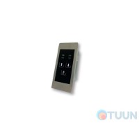 Internal three-button block Mottura Art. 99760CS000 matte chrome