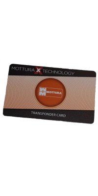 Transponder card Mottura Art. 9970500000