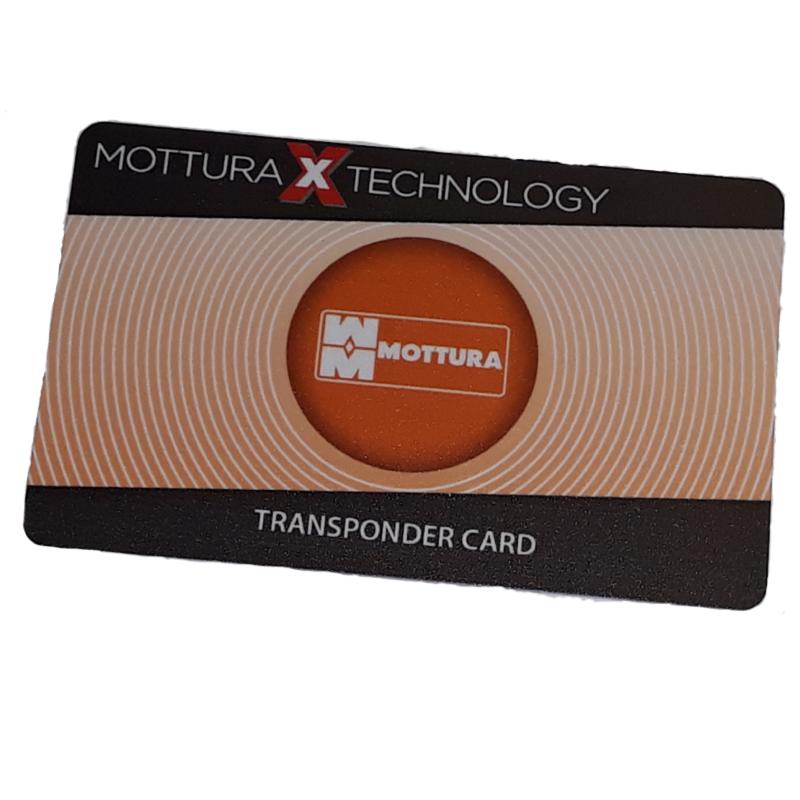 Transponder card Mottura Art. 9970500000