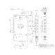 Mottura Art.XTL21W8000 99697 XNOVA Castle