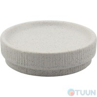 Мыльница Trento Edge, белая