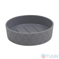 Trento Piramide grey Мыльница