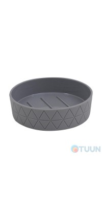 Trento Piramide grey Soap dish