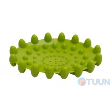 Oval star silicone soap dish green Arino