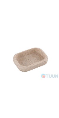 Trento Pure Stone Soap Dish