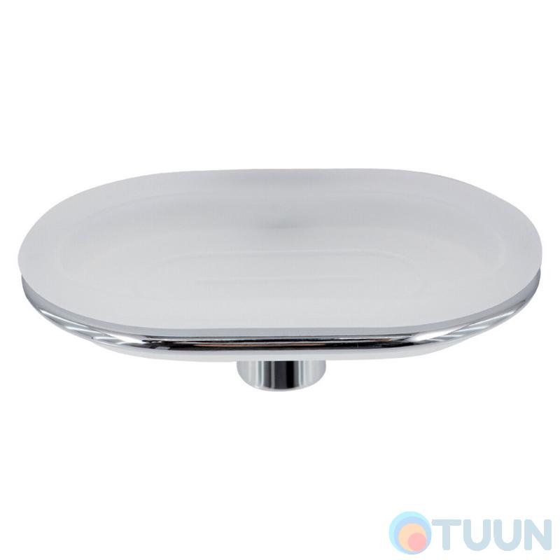 Colombo B0101 LunaSoap dish chrome hanging