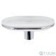 Colombo B0101 LunaSoap dish chrome hanging