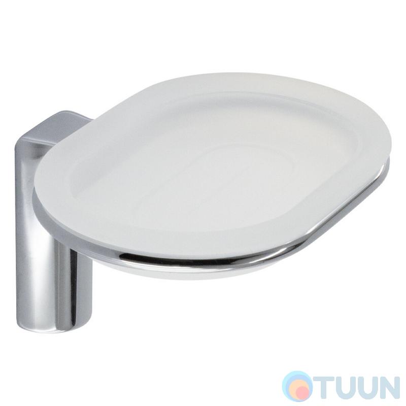 Colombo B0101 LunaSoap dish chrome hanging