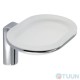 Colombo B0101 LunaSoap dish chrome hanging