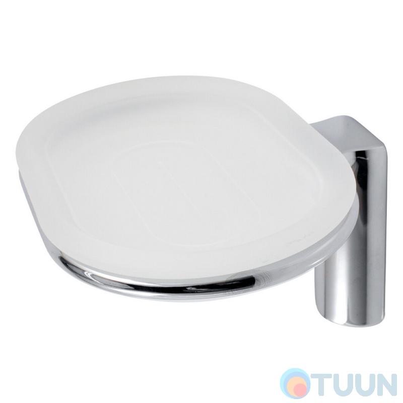 Colombo B0101 LunaSoap dish chrome hanging