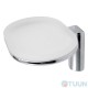 Colombo B0101 LunaSoap dish chrome hanging