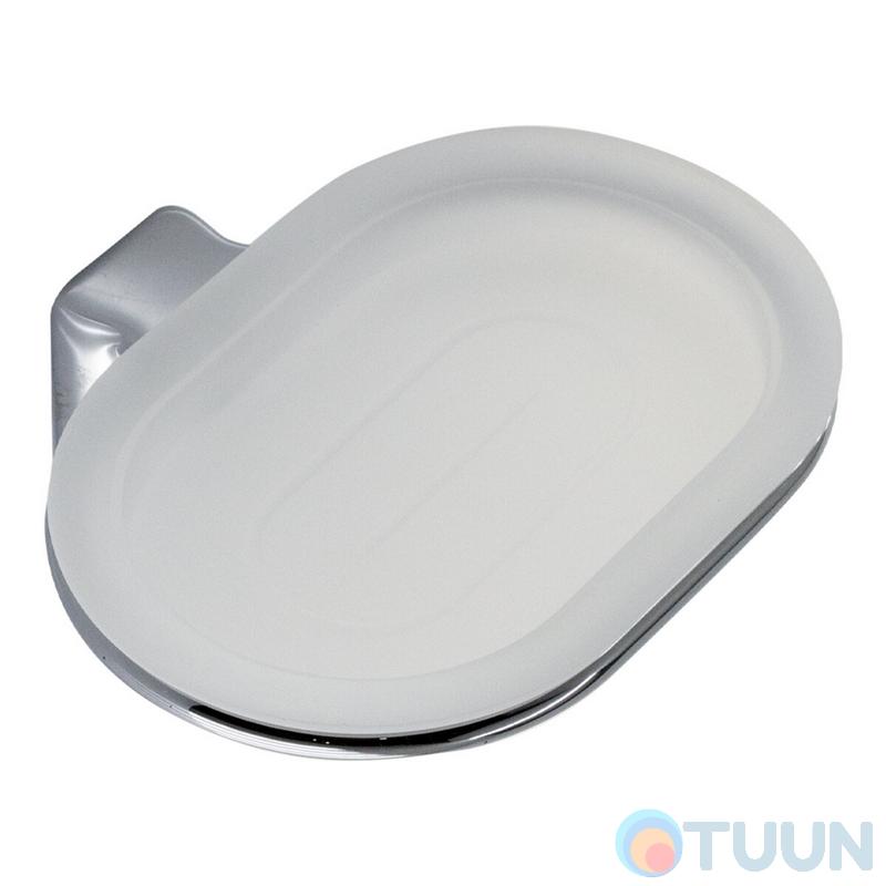 Colombo B0101 LunaSoap dish chrome hanging