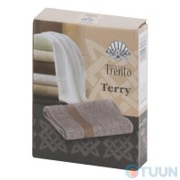Trento Terry мыльница коричневая