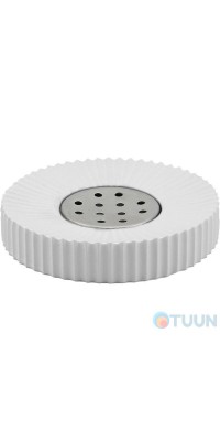Trento Paint Bianco Soap Dish