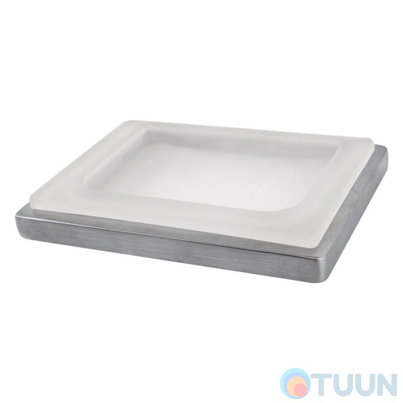 Colombo B1640 LookSoap dish, matt chrome