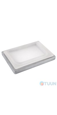 Colombo B1640 LookSoap dish, matt chrome