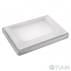 Colombo B1640 LookSoap dish, matt chrome