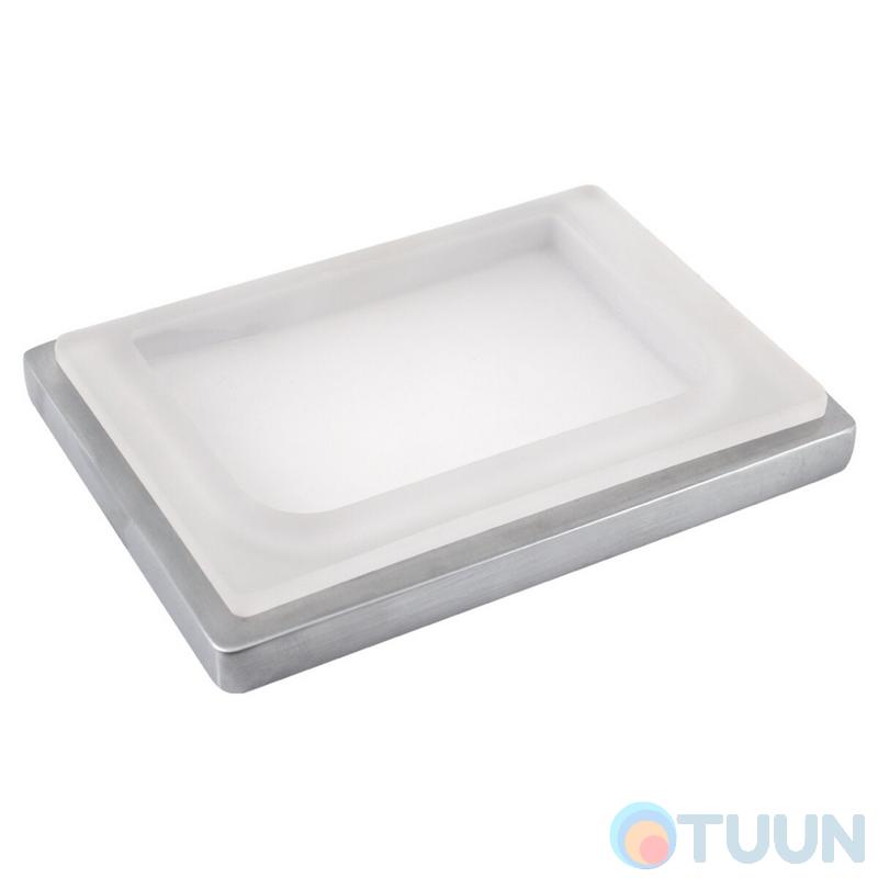 Colombo B1640 LookSoap dish, matt chrome