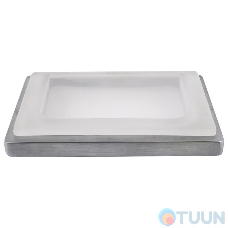 Colombo B1640 LookSoap dish, matt chrome