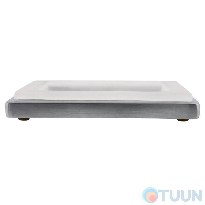 Colombo B1640 LookSoap dish, matt chrome