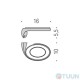 Soap dish left chrome Colombo B2401SX Link