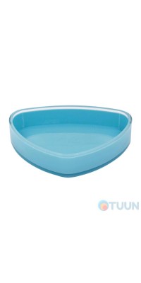 Trento Spark Blue Soap Dish