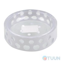 Trento Rotonda White Мыльница