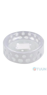 Trento Rotonda White Soap Dish