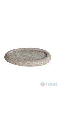 Trento Sea Stone Soap Dish