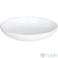 Trento Bianca Мыльница белая