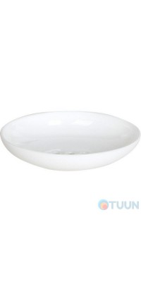 Trento Bianca White soap dish