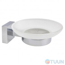 Soap dish chrome / glass AR-2159