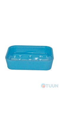Trento Aquaform blue soap dish