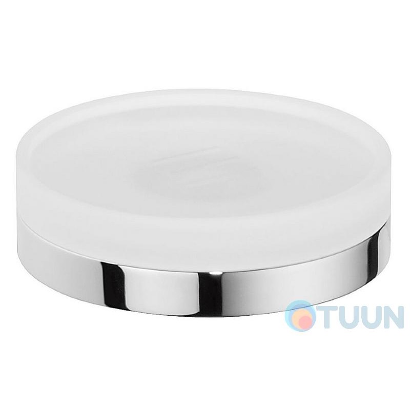 Colombo B5240 Nordic Tabletop Soap Dish White Matte Ceramic