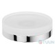 Colombo B5240 Nordic Tabletop Soap Dish White Matte Ceramic