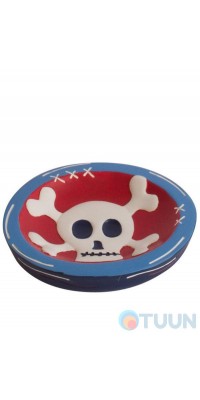 Trento Pirates Ship Soap Dish