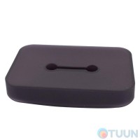 Trento Techno Antracite Мыльница