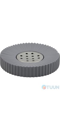 Trento Paint Grey Soap Dish
