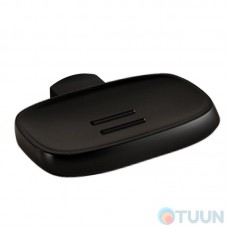 Colombo B3001 Trenta soap dish, black