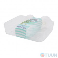 Arino Aqualine soap dish white
