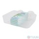 Arino Aqualine soap dish white