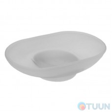 Oval glass soap dish (up to 3100 series)