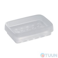 Colombo W4240 TimeМыльница хром/стекло