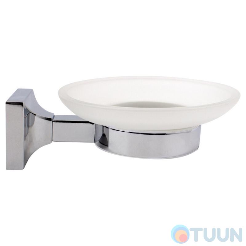 Soap dish chrome AR-6559