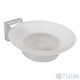 Soap dish chrome AR-6559